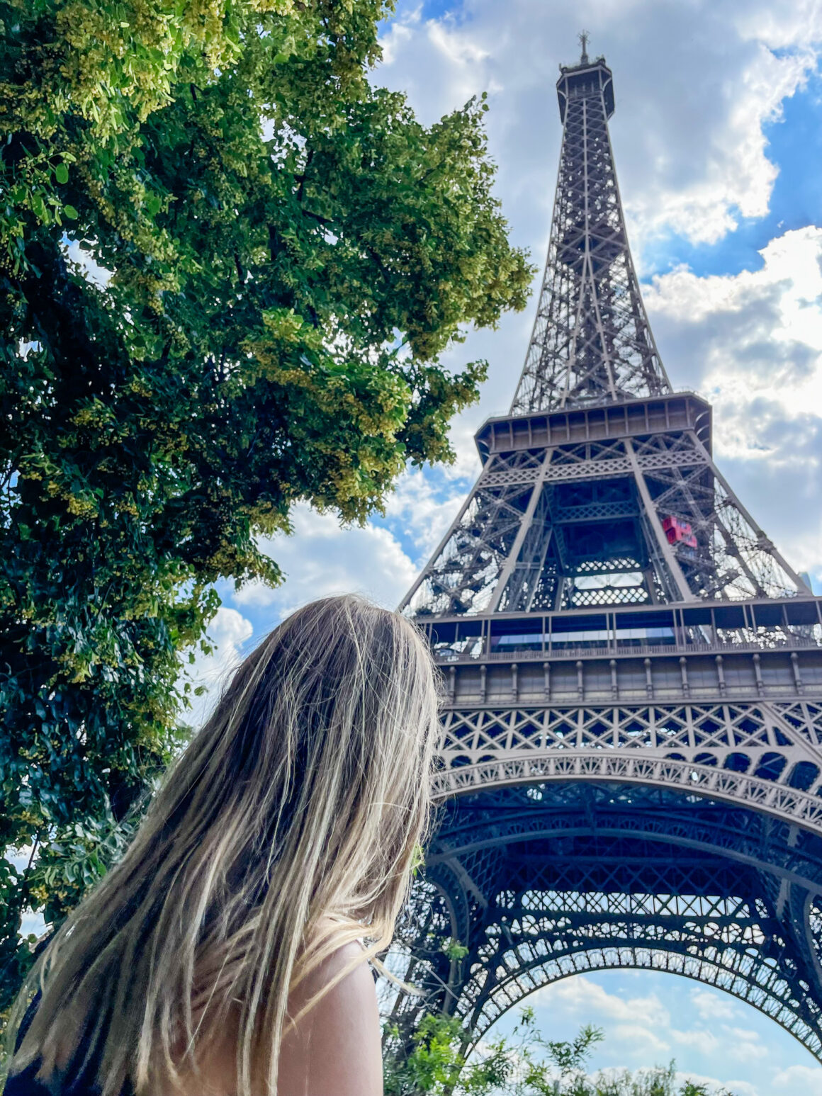 Eiffeltornet Paris Frankrike