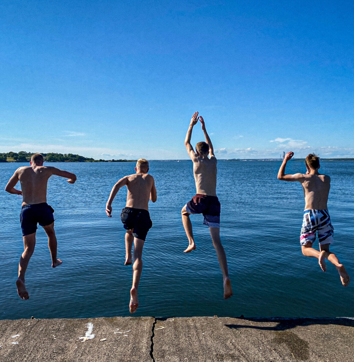 sommar på sturkö Blekinge