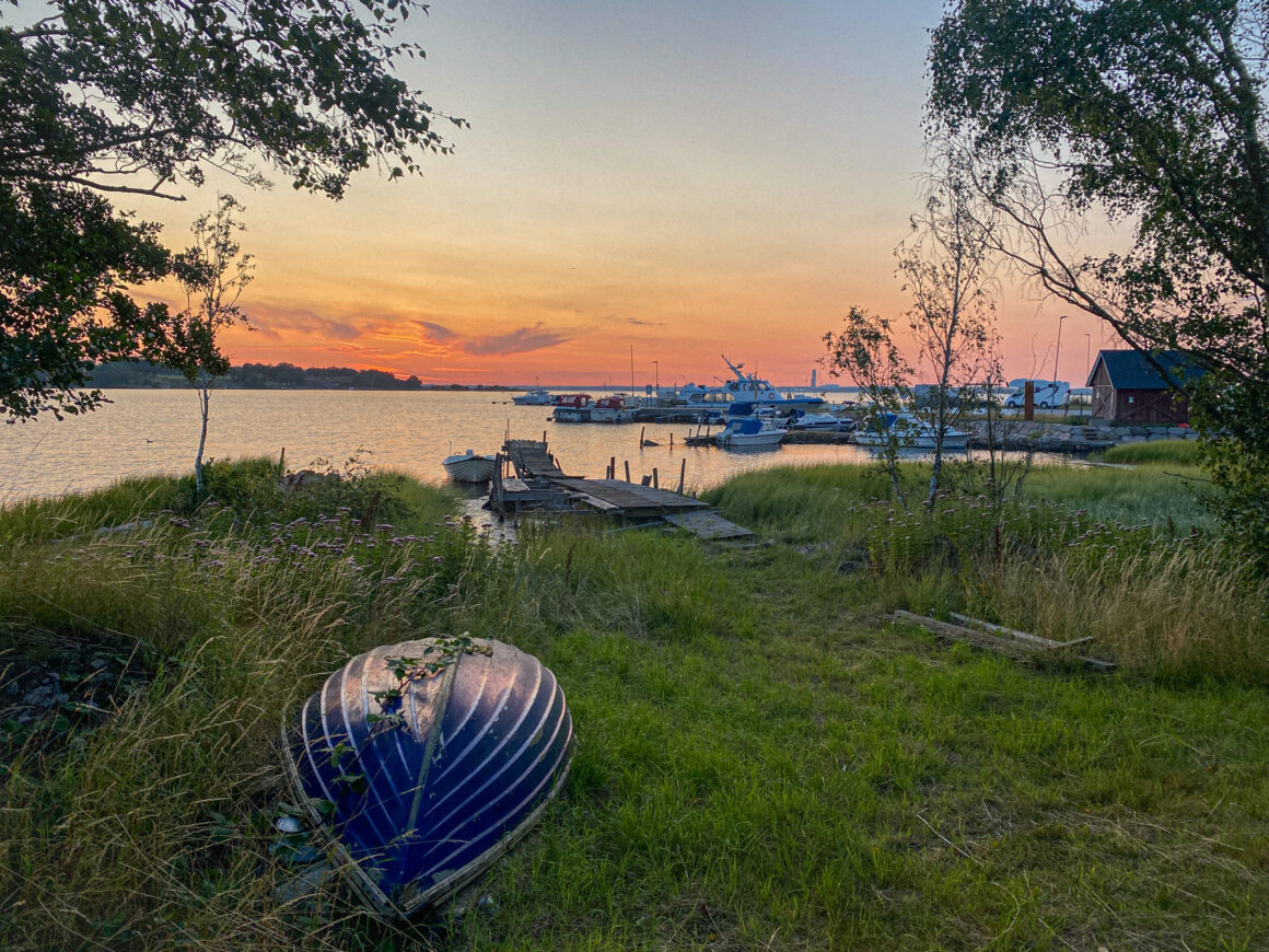 sommar på sturkö Blekinge