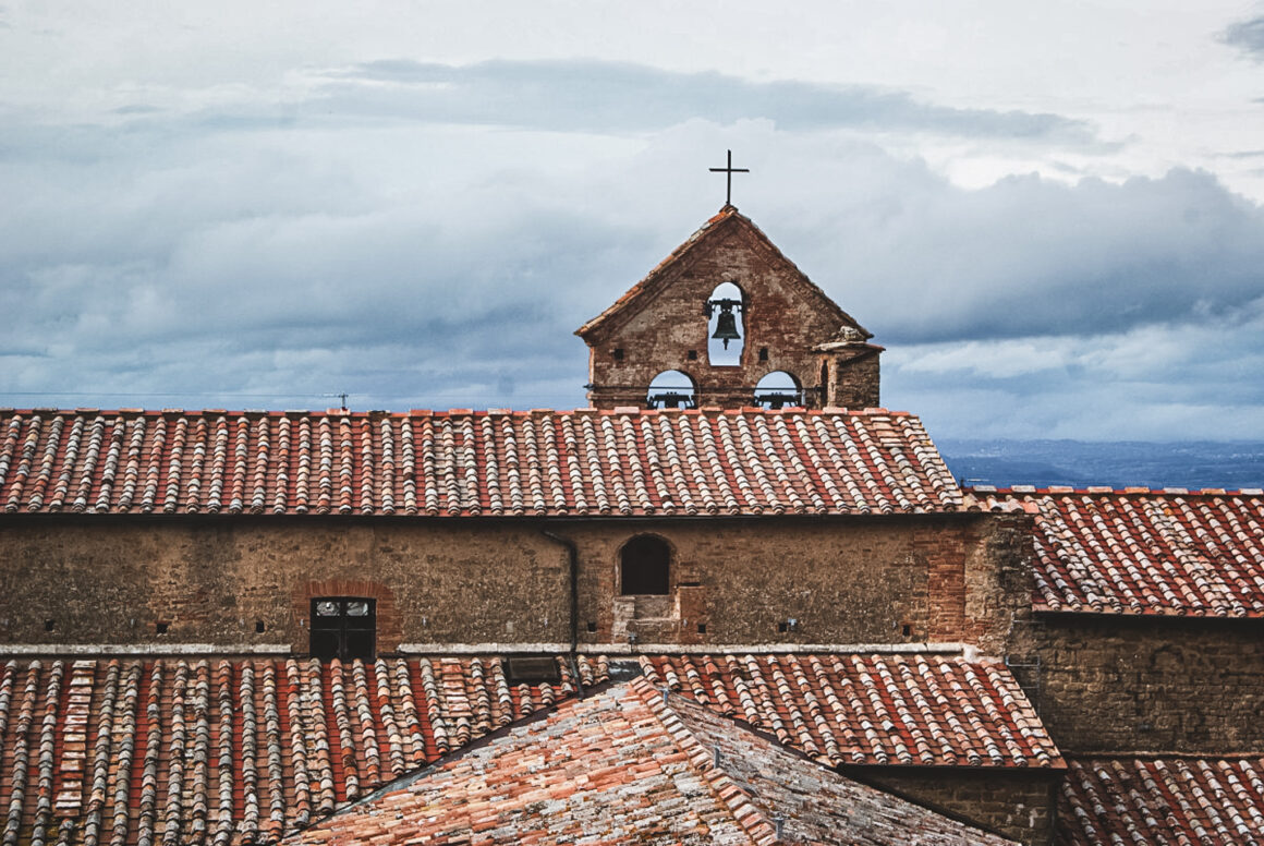 volterra toscana italien