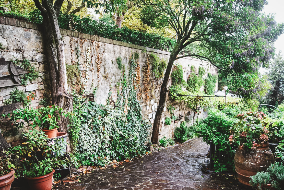 volterra toscana italien