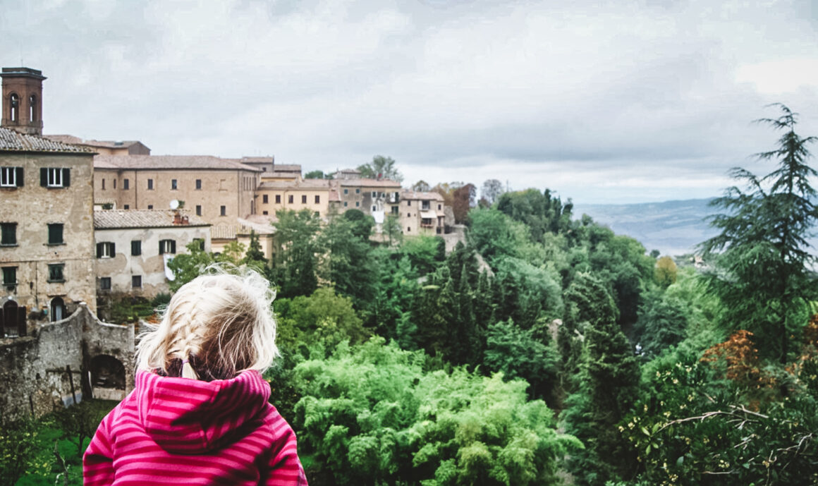 volterra toscana italien