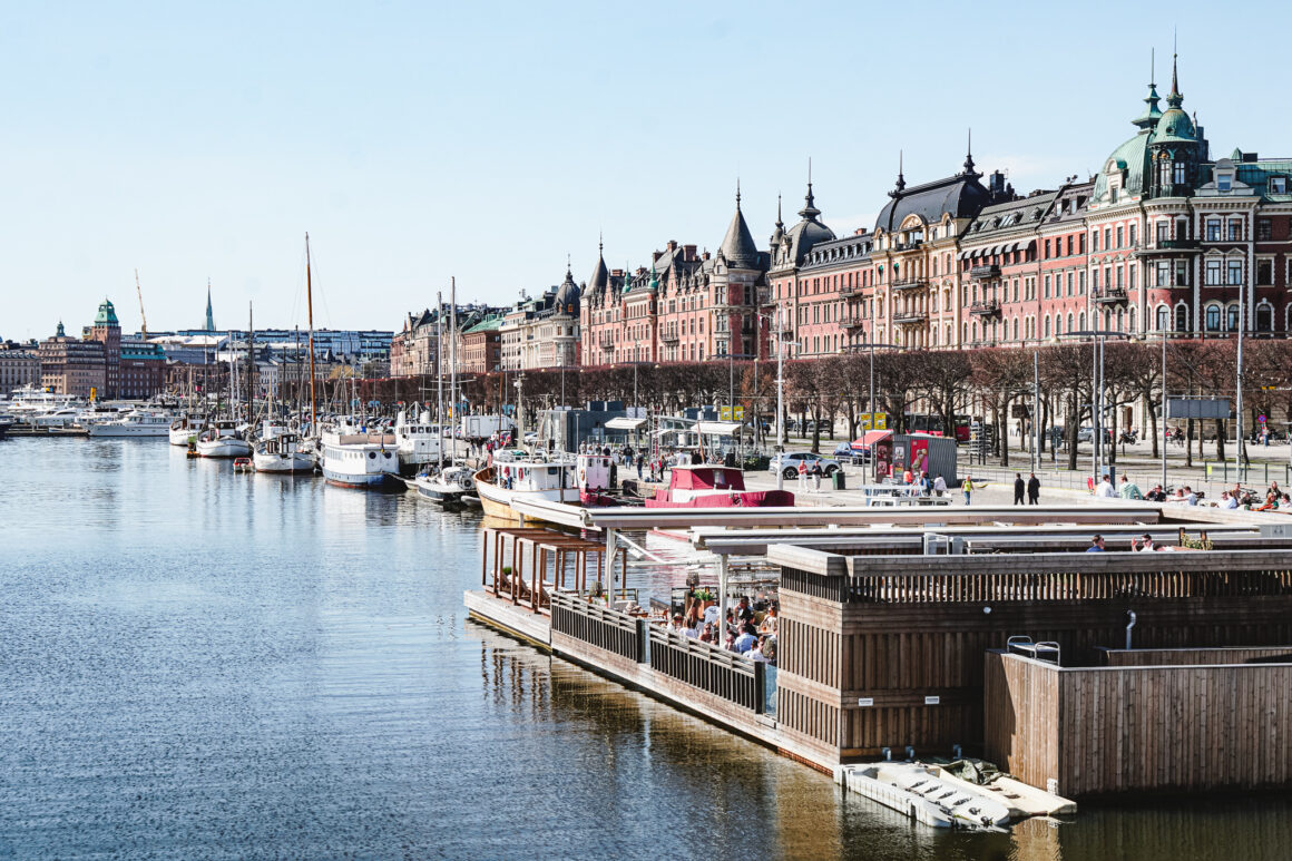 stockholm körsbärsblom