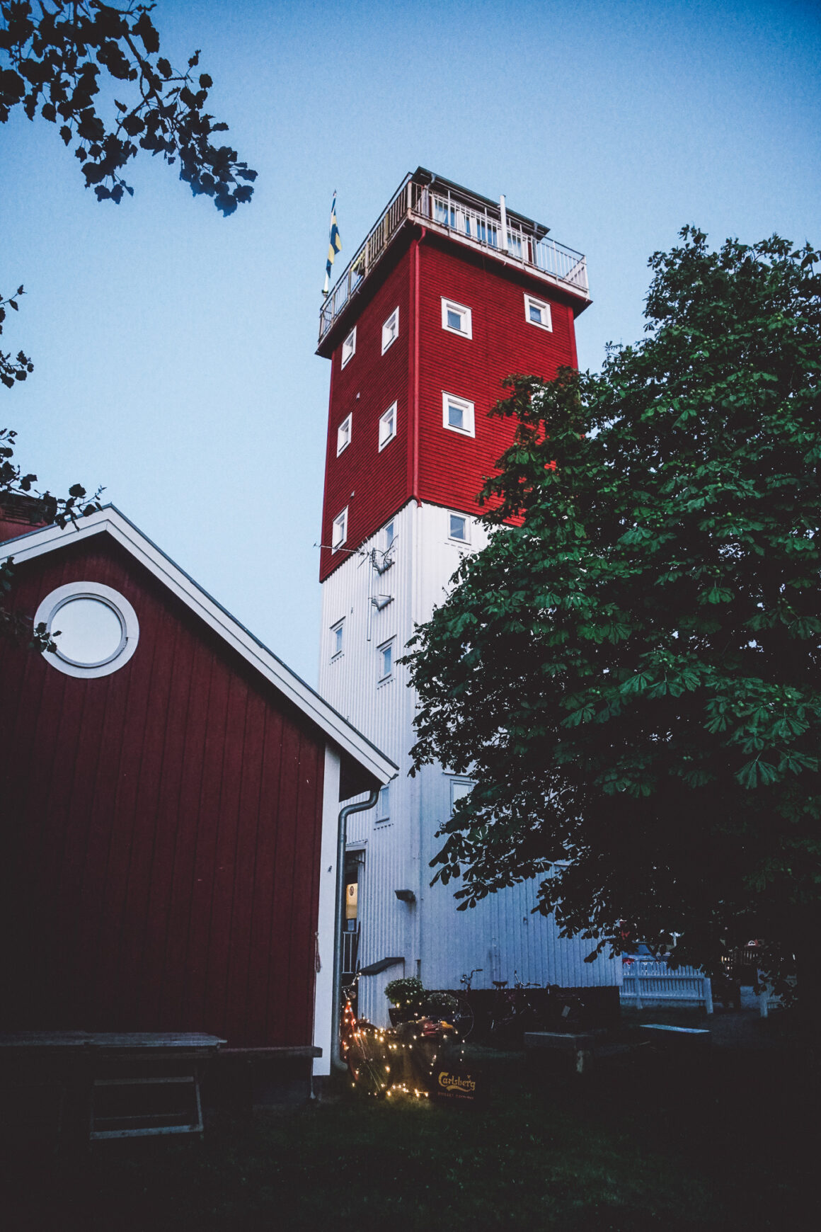 Lotstornet Aspö Karlskrona Blekinge