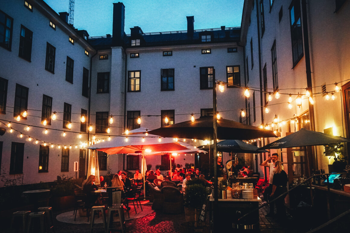 Nofo hotel wine bar stockholm