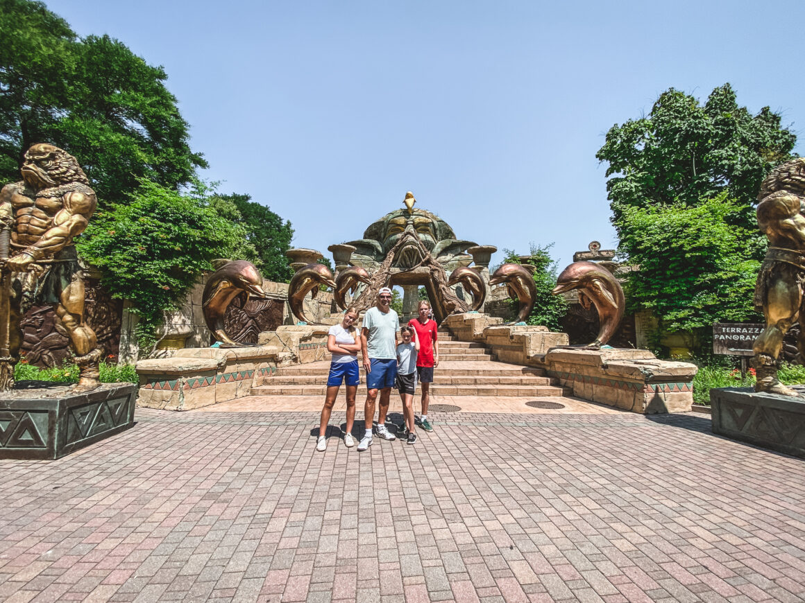 gardaland nöjespark italien