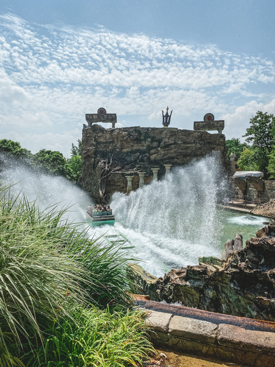 gardaland nöjespark italien