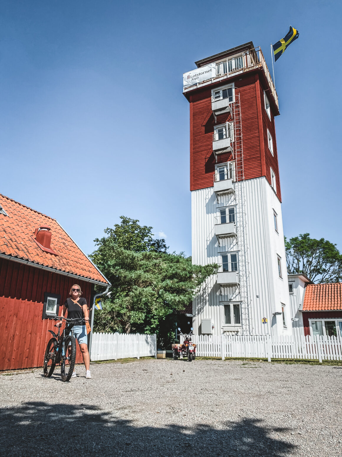 Lotstornet Aspö Karlskrona Blekinge