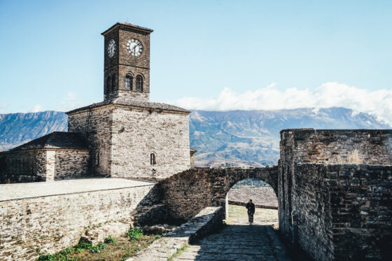 albanien gjirokaster