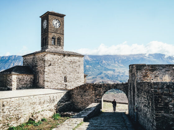 albanien gjirokaster