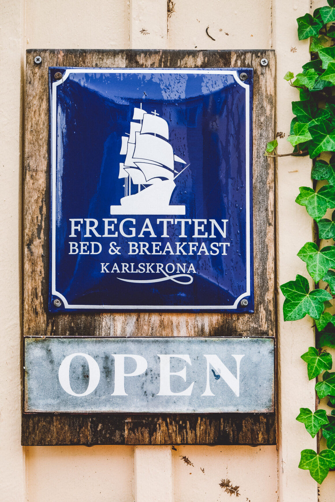 fregatten bed and breakfast karlskrona