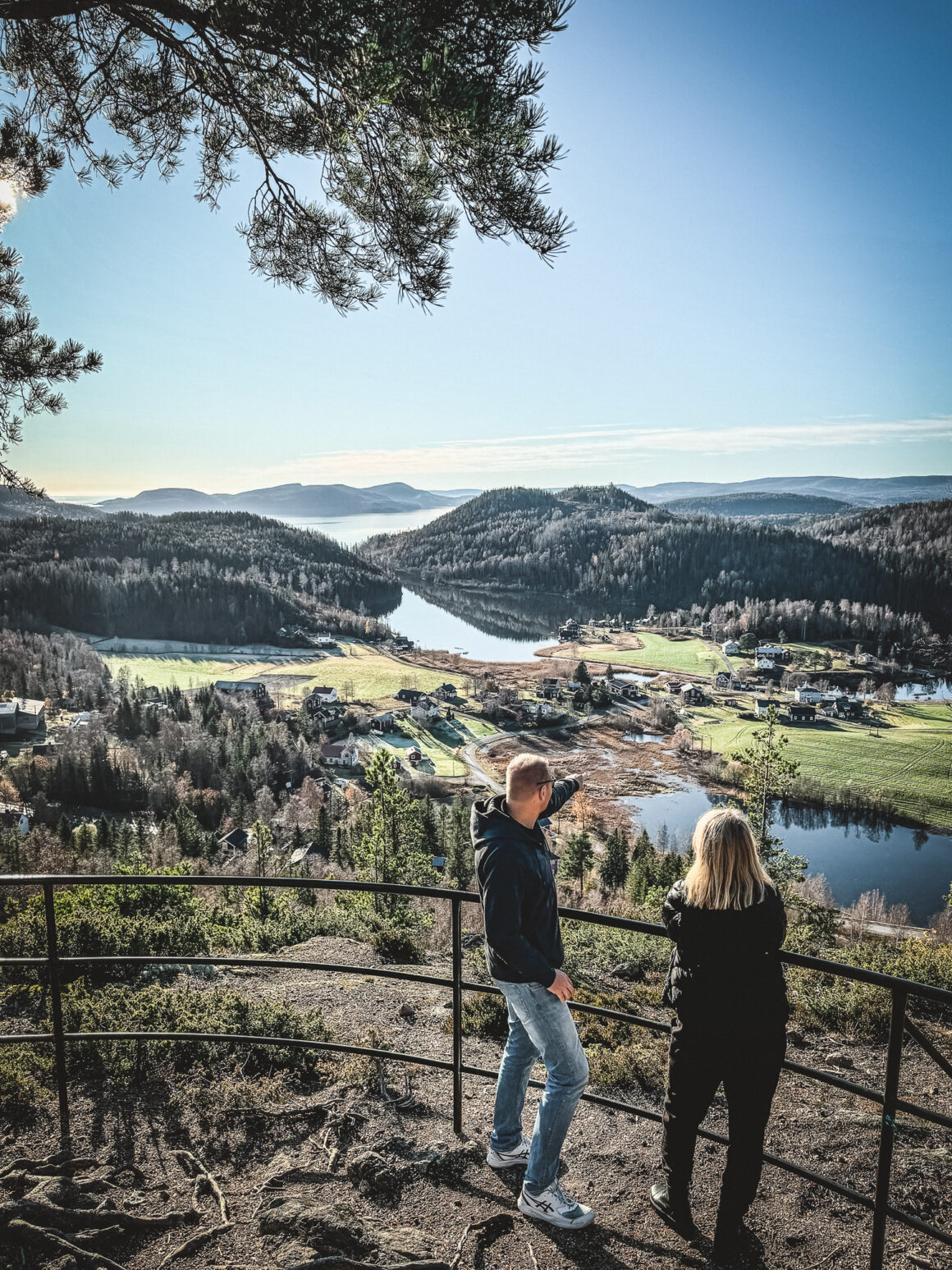 höga kusten hösten