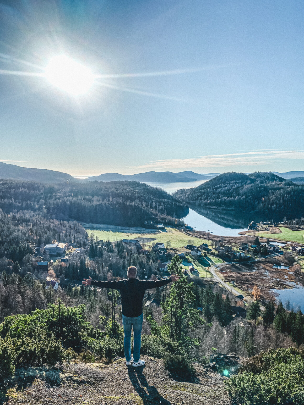 höga kusten hösten