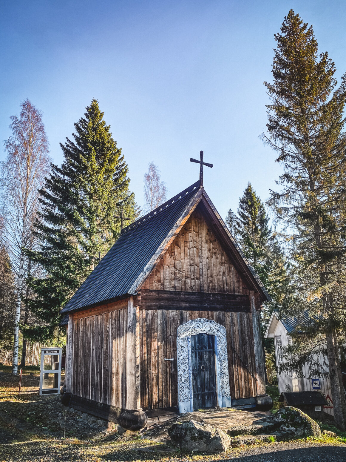 höga kusten hösten