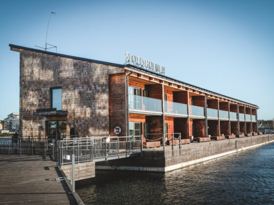 slottsholmen hotell Västervik