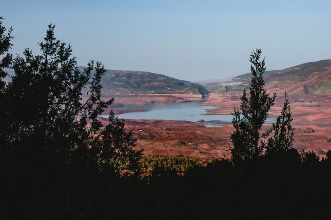 vandra Atlasbergen Marocko