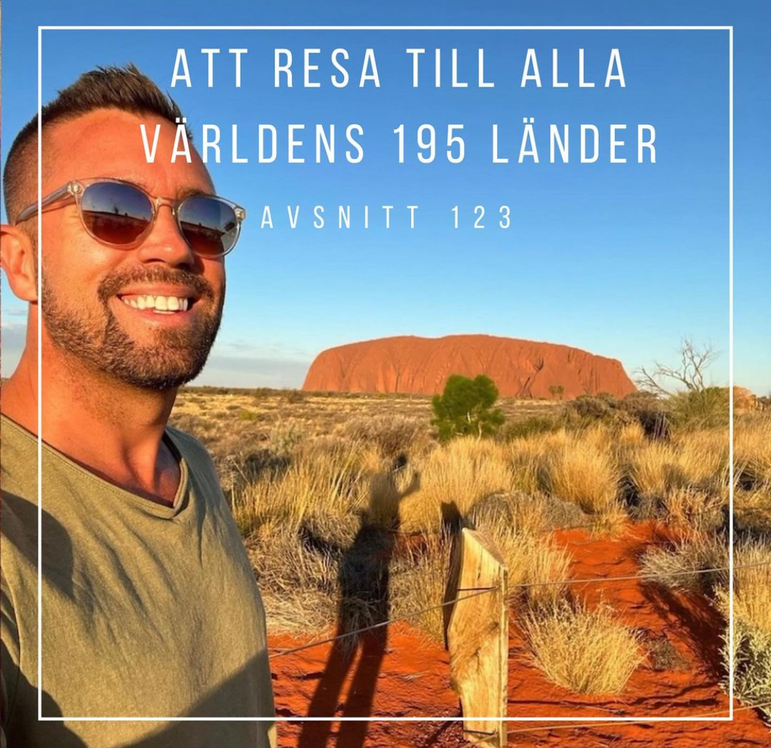 att resa podden om att resa till alla världens länder