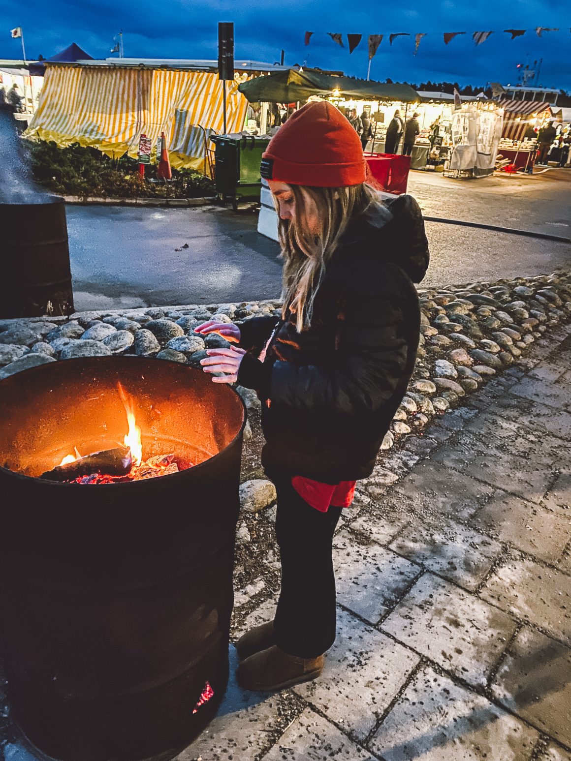 julmarknad nynäshamn