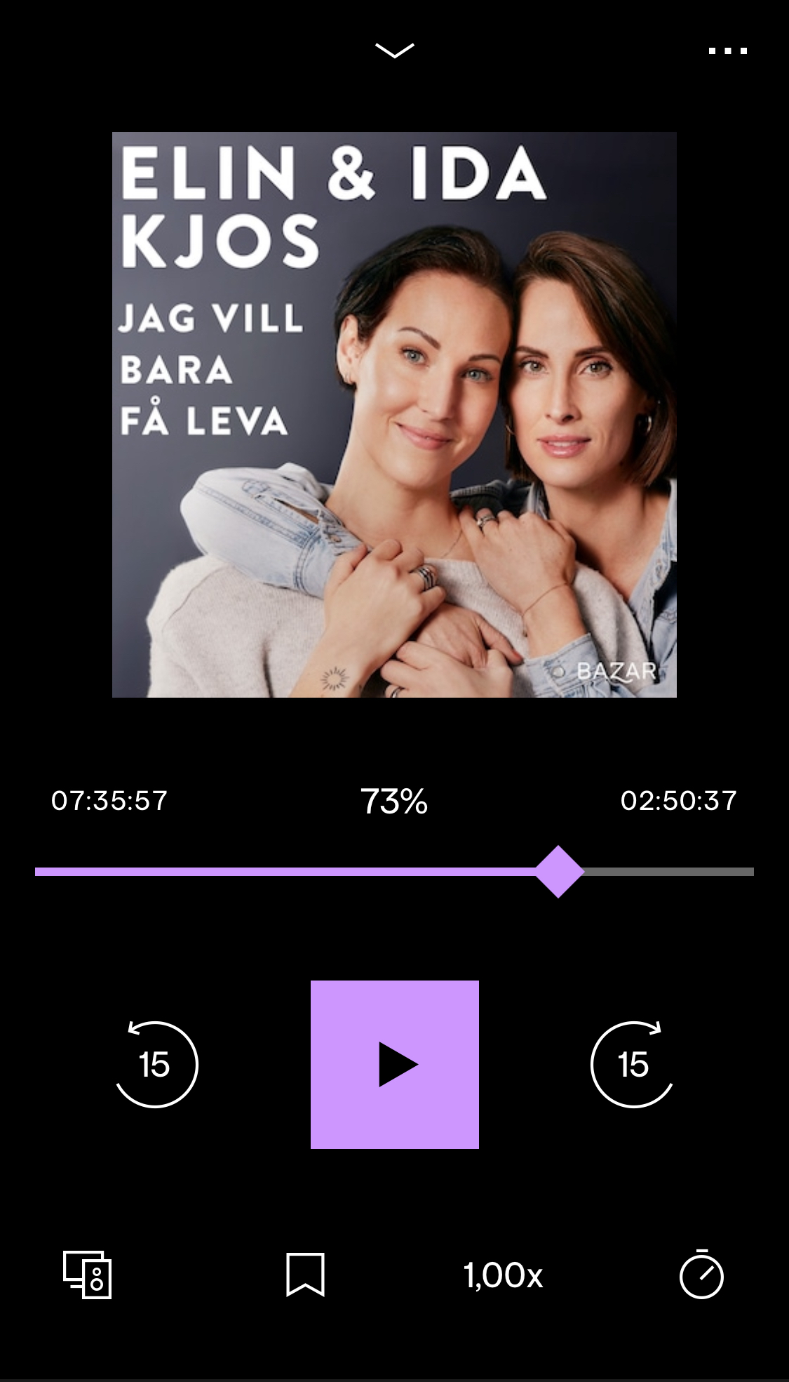 jag vill bara få leva