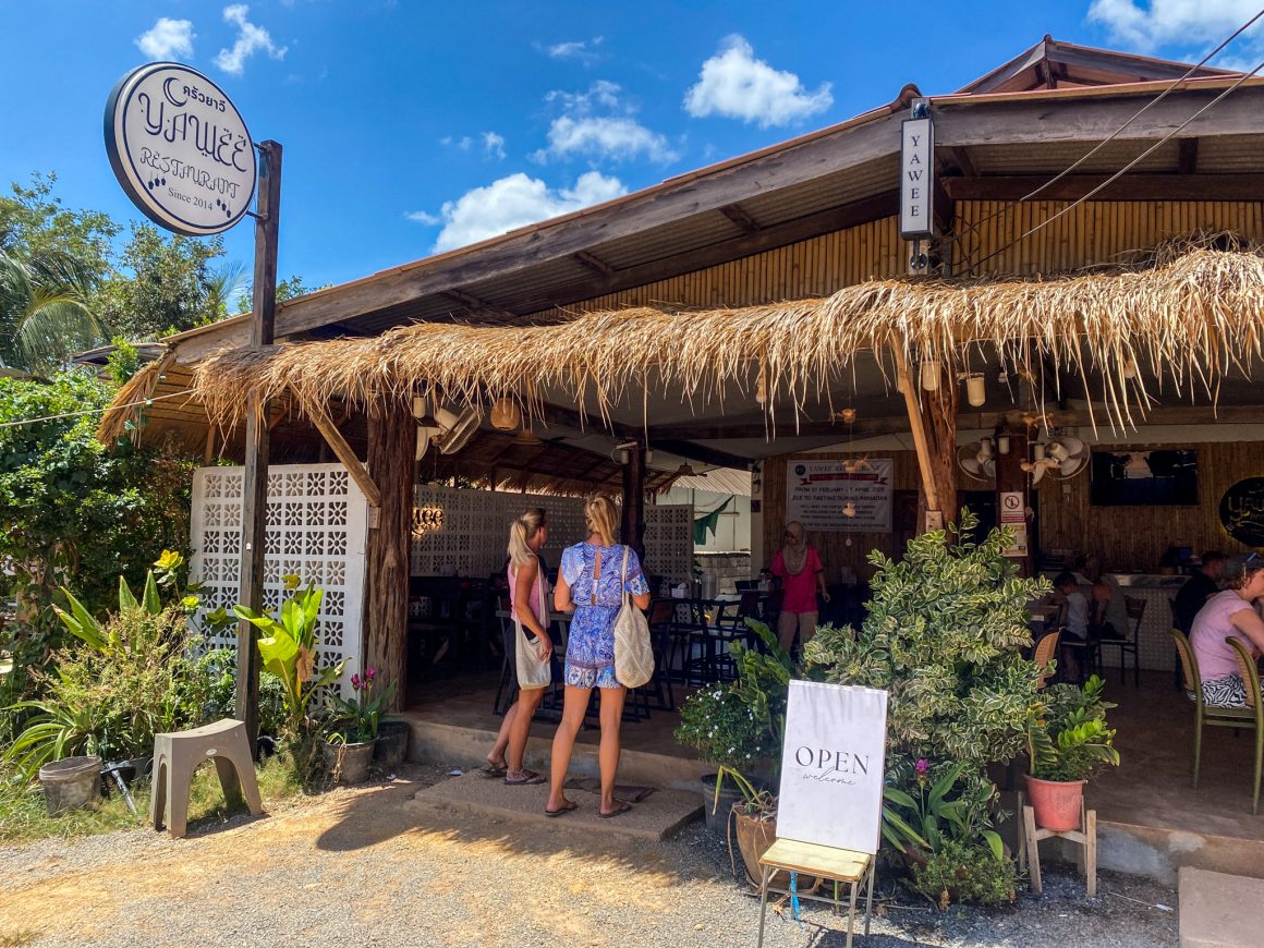 restauranger på Koh Lanta