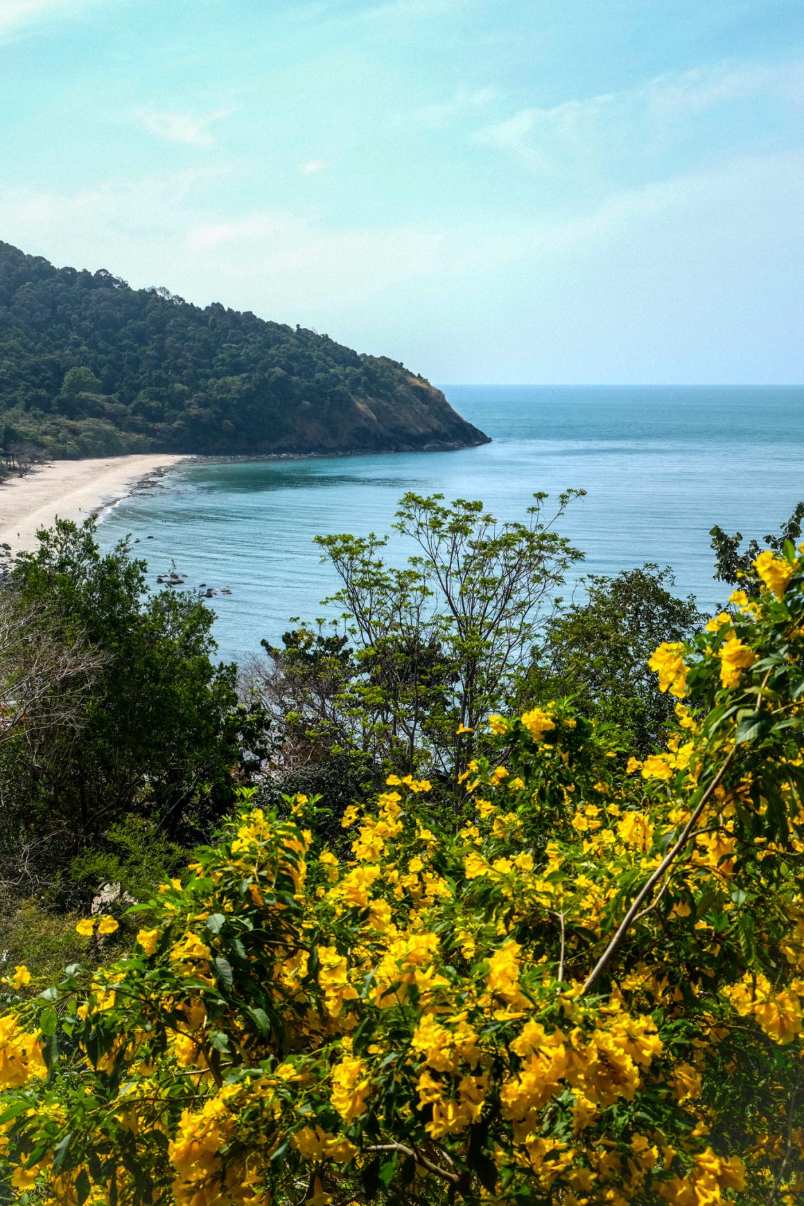 bamboo beach Koh Lanta