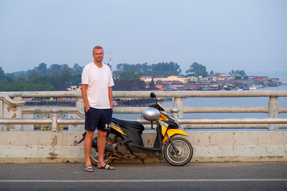 soluppgång koh lanta thailand