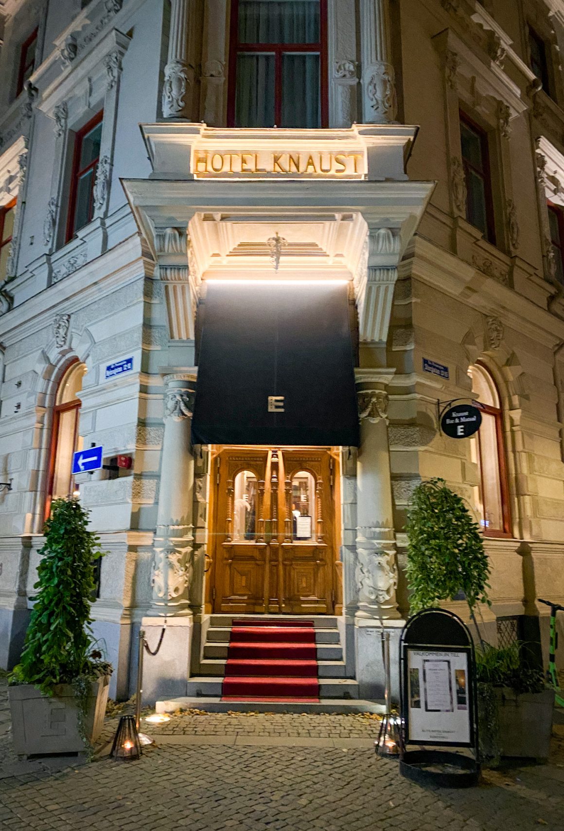 hotell knaust sundsvall