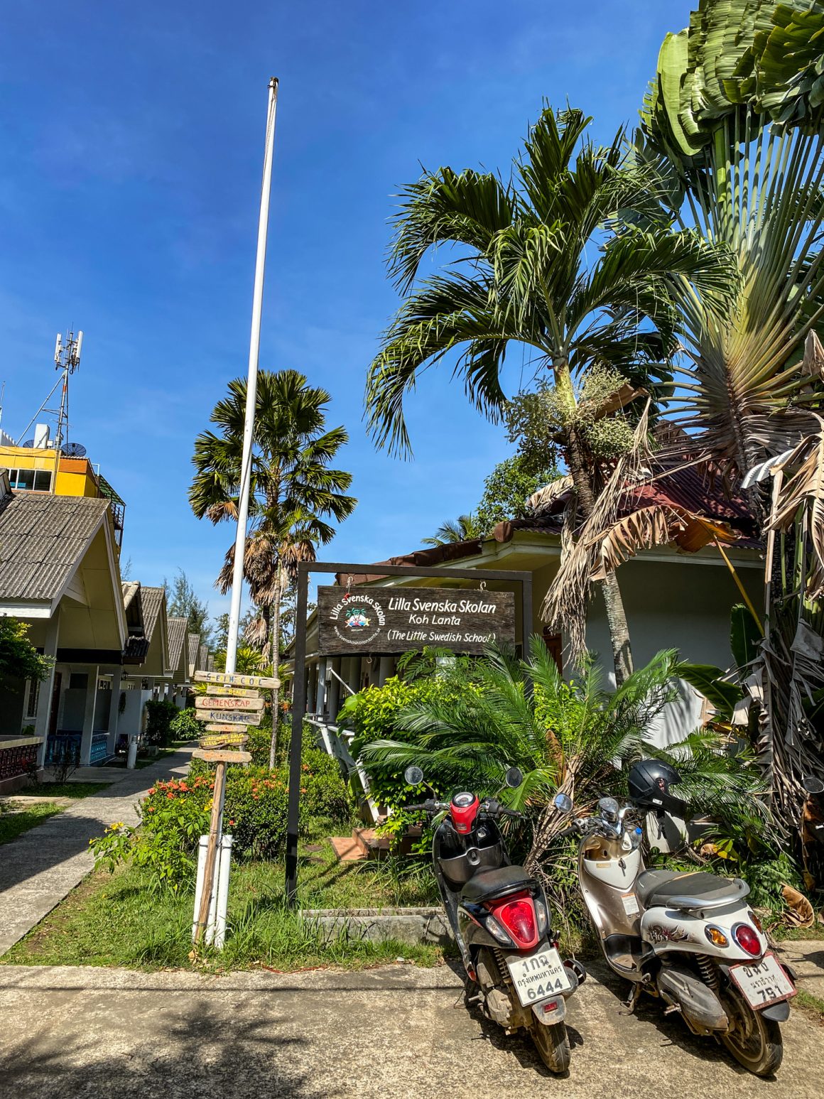 koh lanta lilla svenska skolan