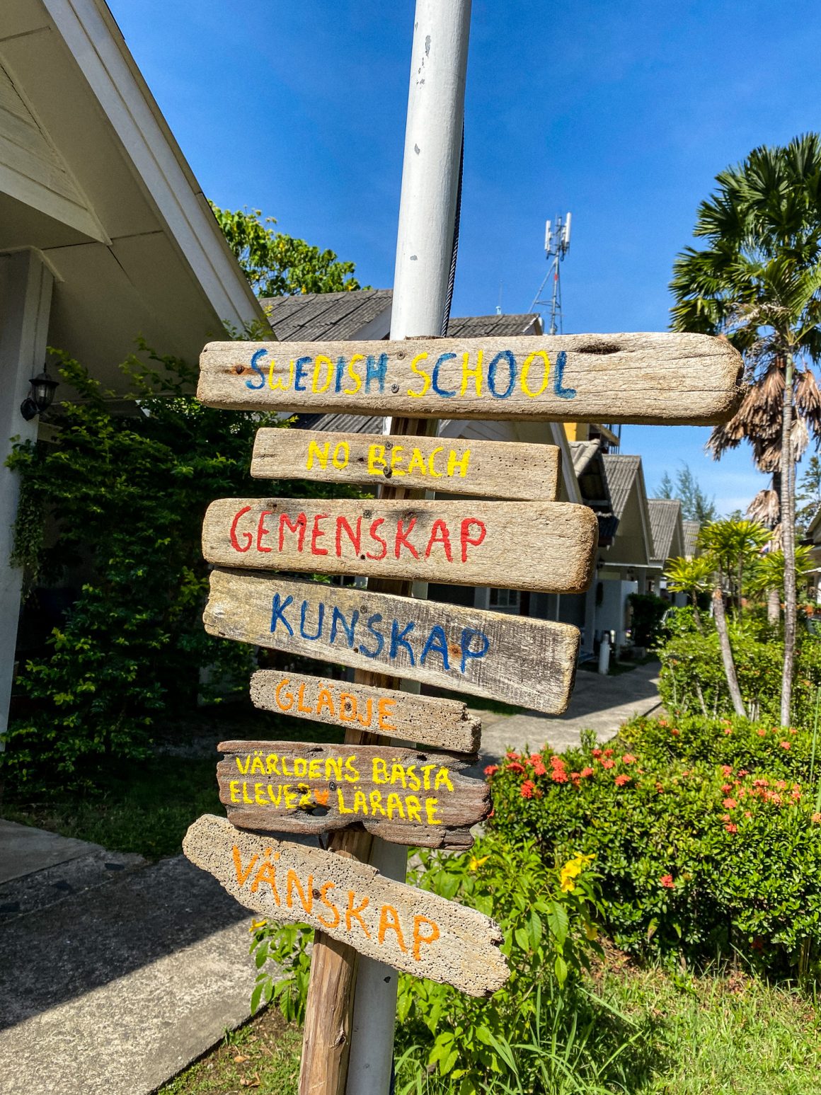 koh lanta lilla svenska skolan