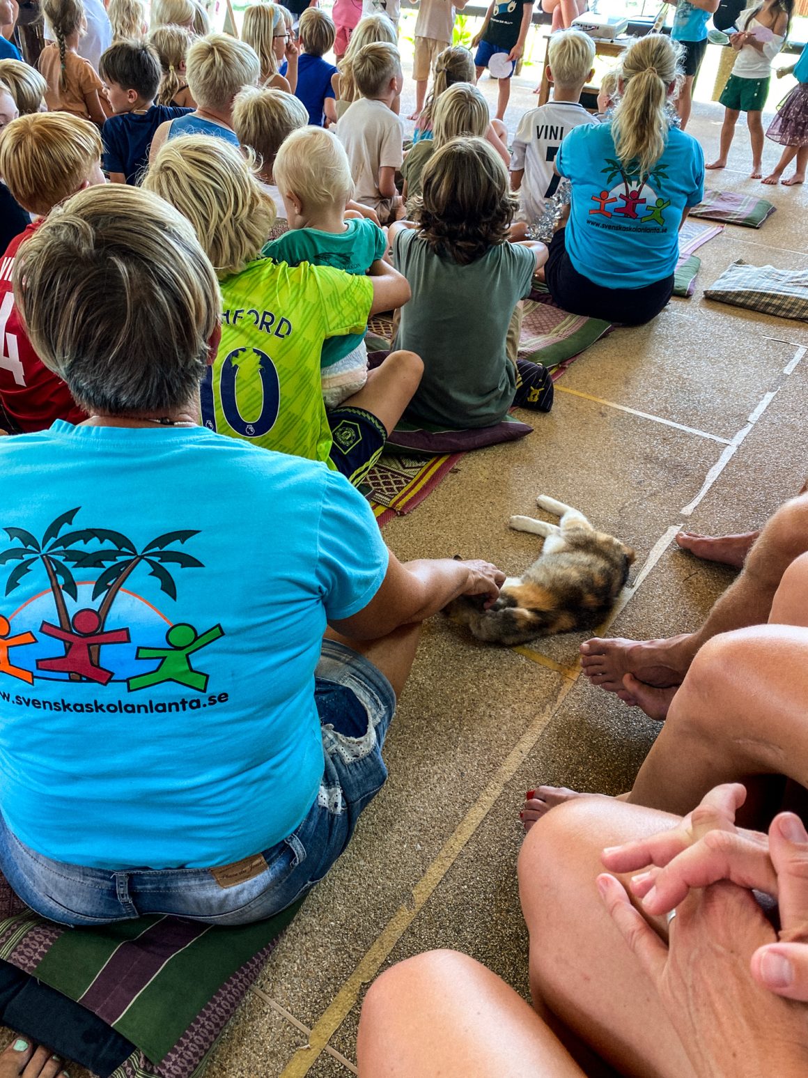 koh lanta lilla svenska skolan