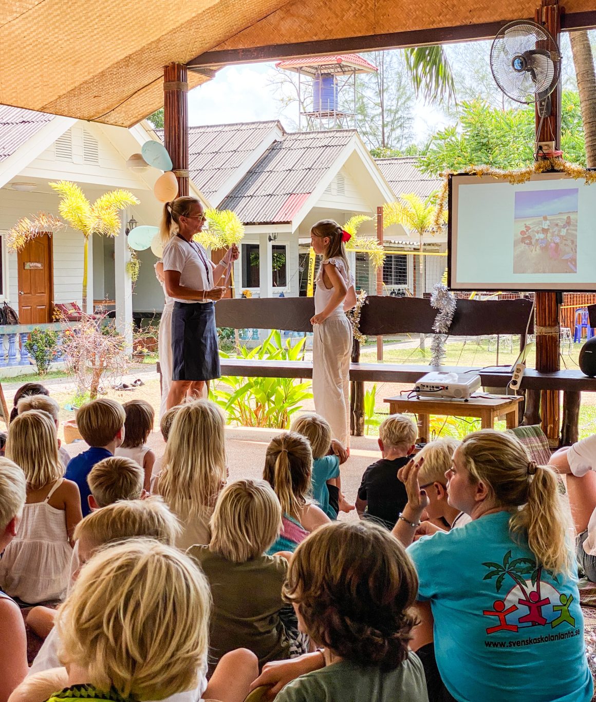 koh lanta lilla svenska skolan