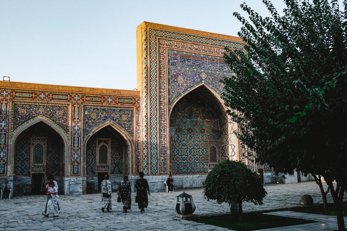 samarkand uzbekistan