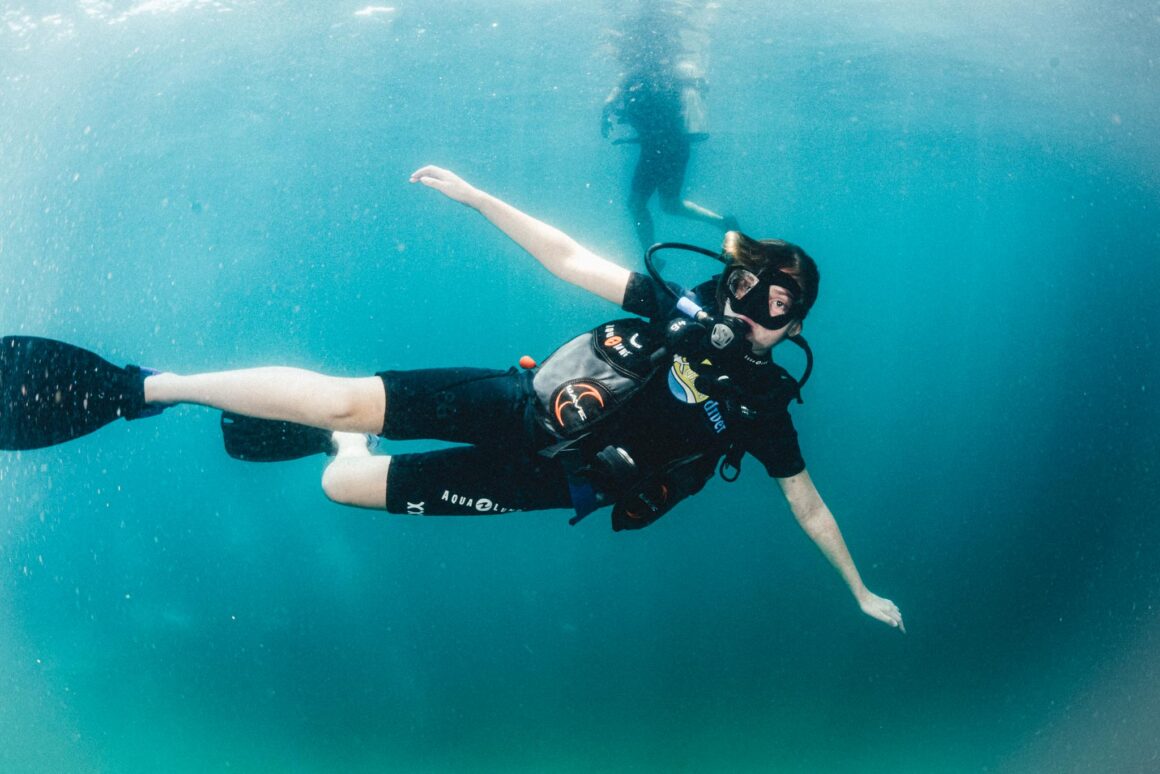 dyka lanta diver Koh Lanta 