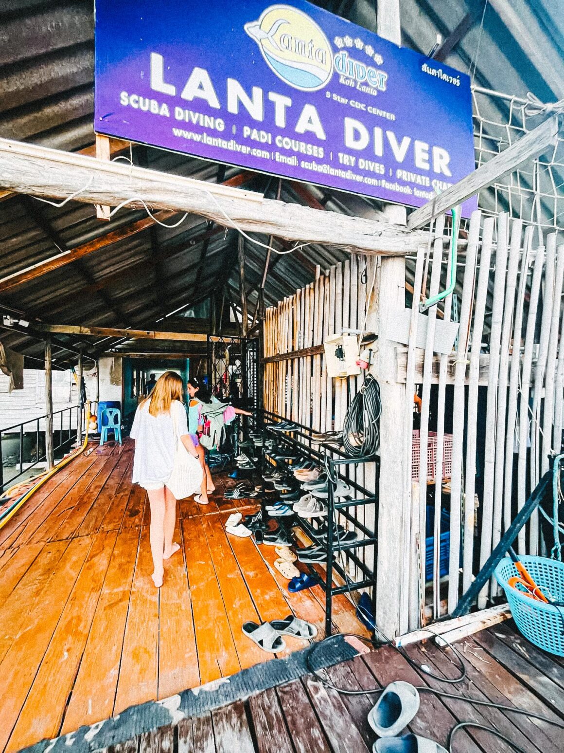 dyka lanta diver Koh Lanta