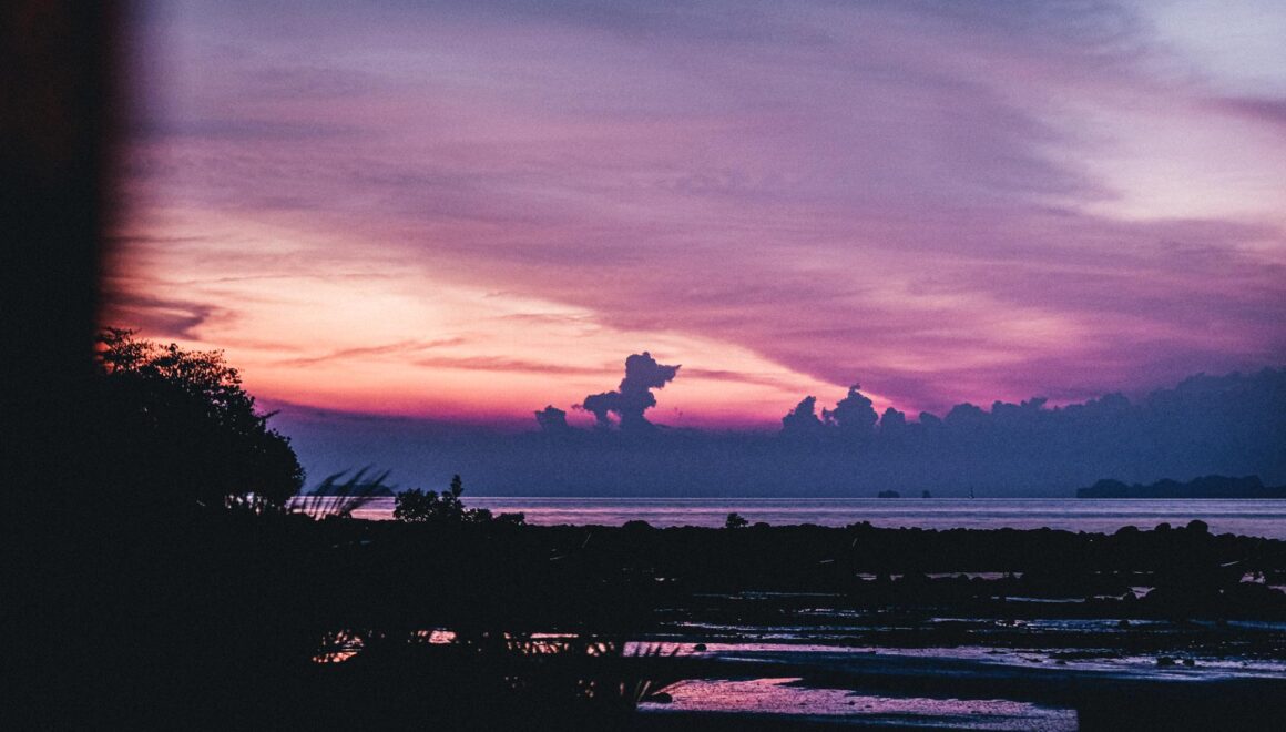 Koh Lanta solnedgång