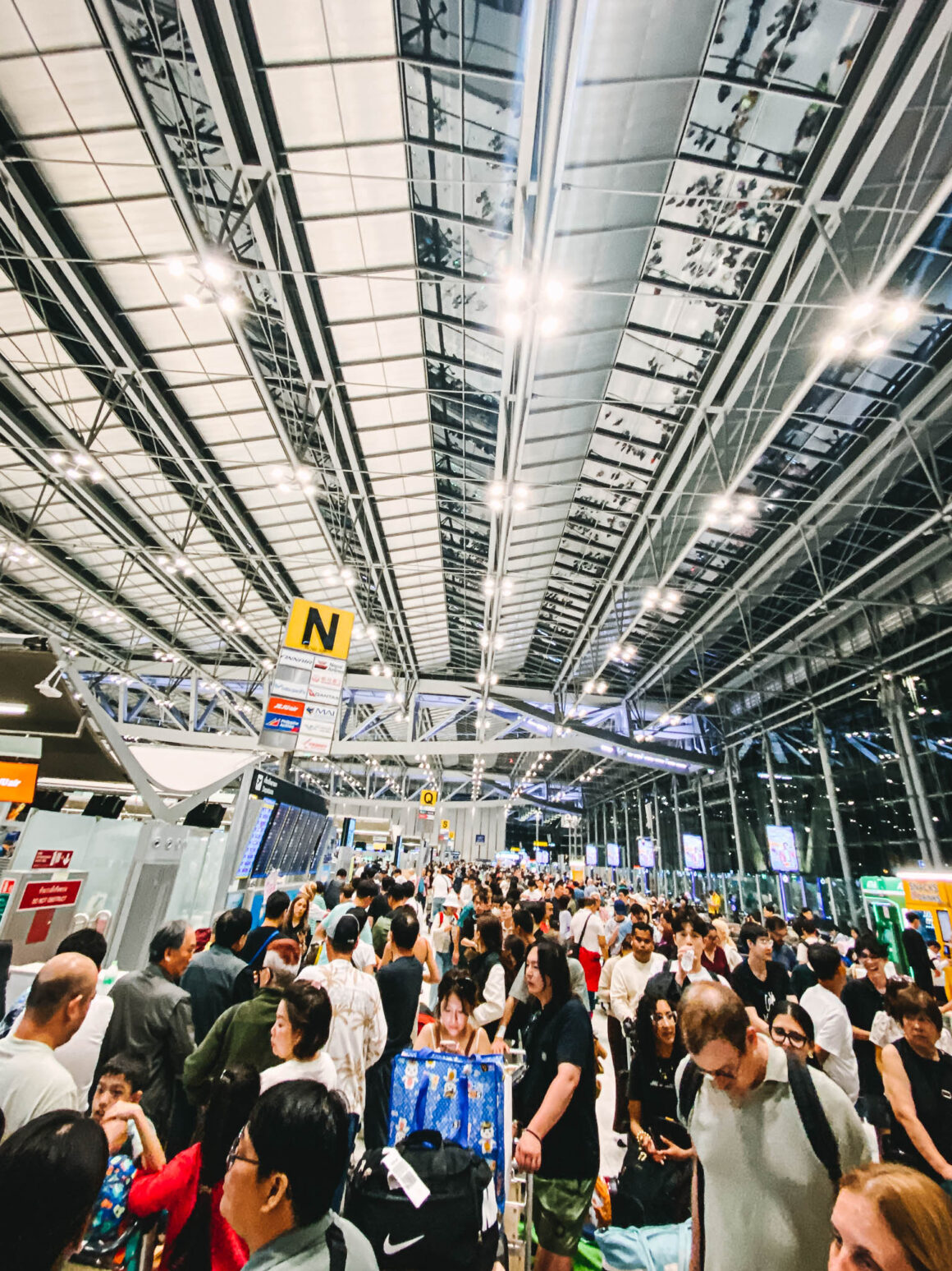 flygplats bangkok