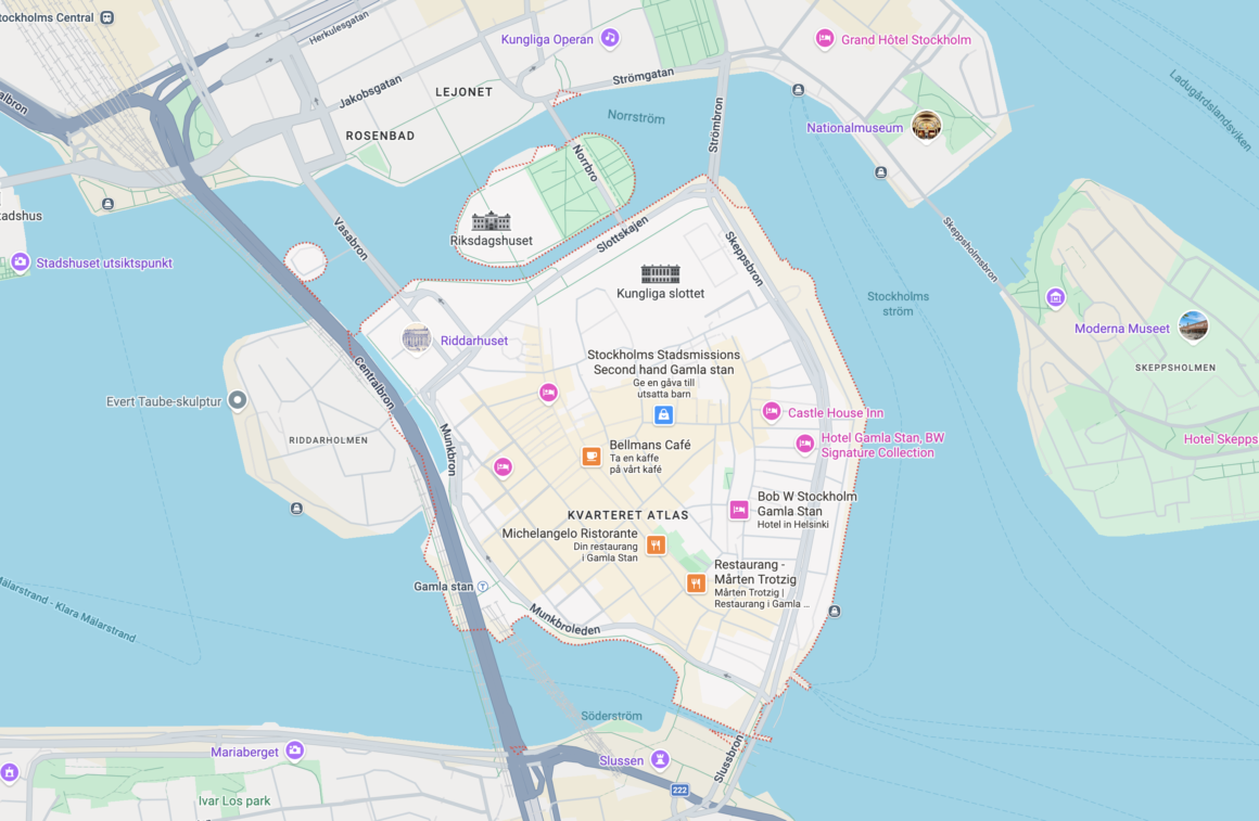 gamla stan stockholm