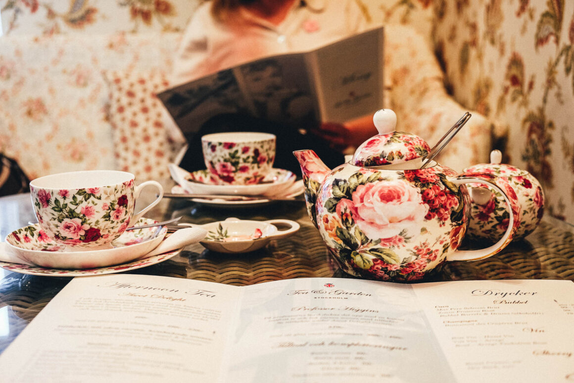 afternoon tea Stockholm