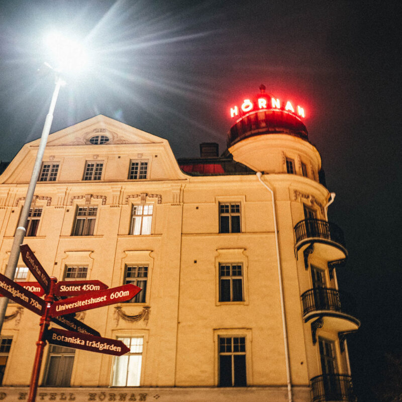 grand hotell hörnan uppsala