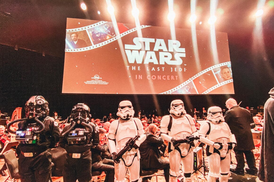 Star Wars liveorkester Stockholm waterfront