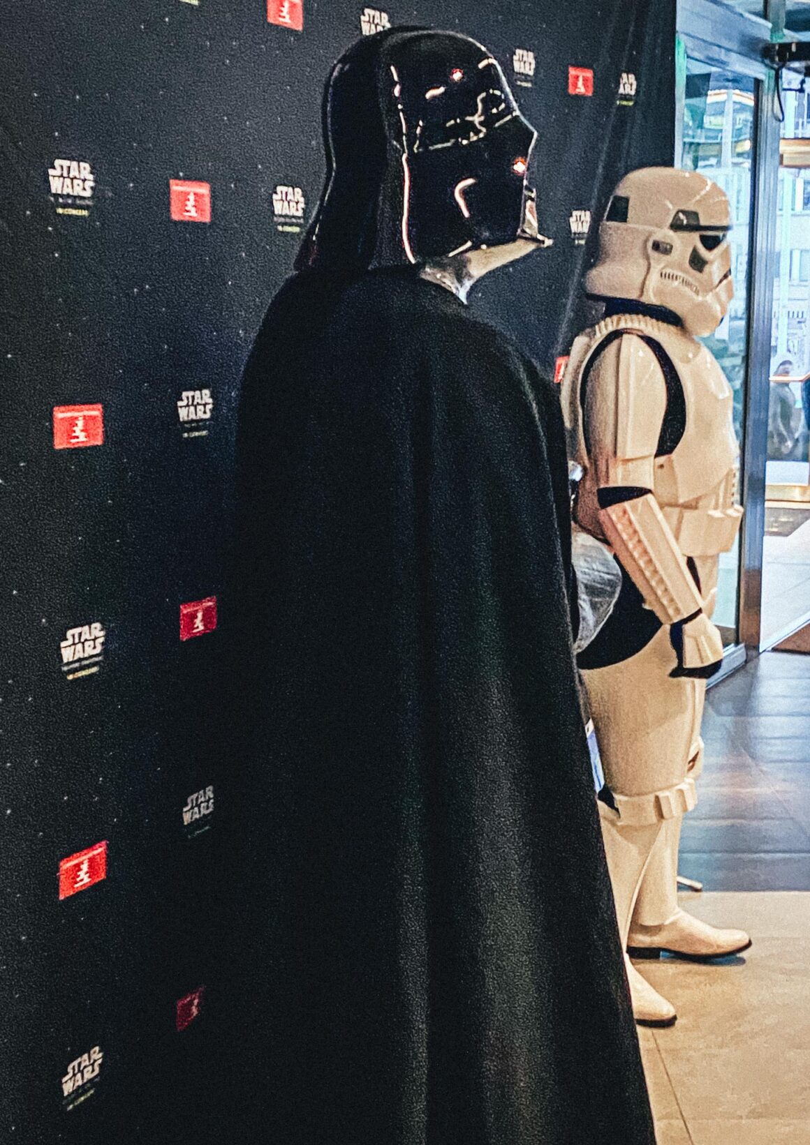 Star Wars liveorkester Stockholm waterfront