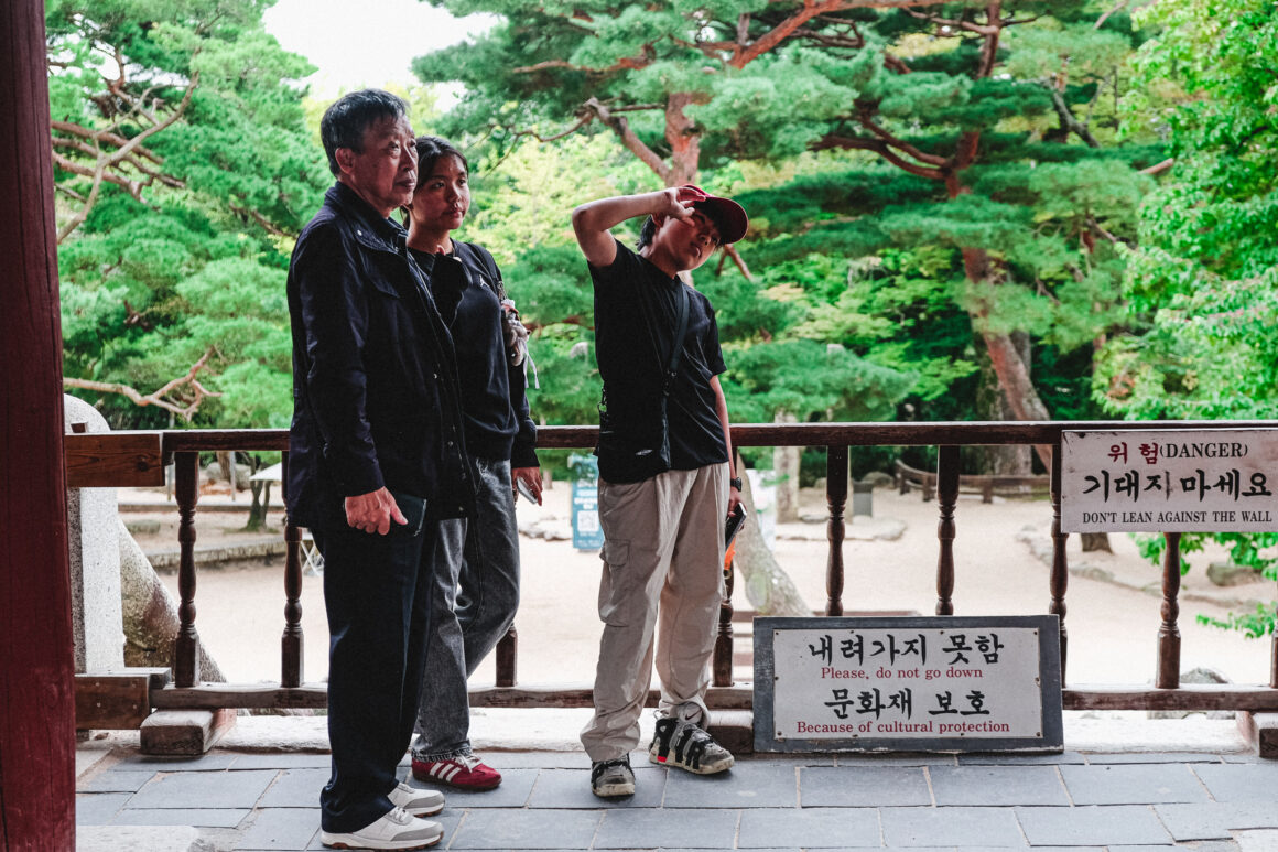 Gyeongju sydkorea