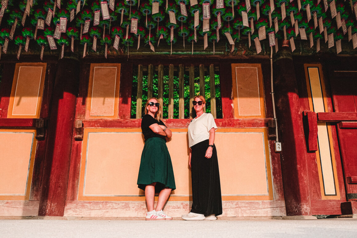 Gyeongju sydkorea att resa-podden