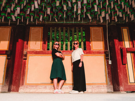 Gyeongju sydkorea att resa-podden