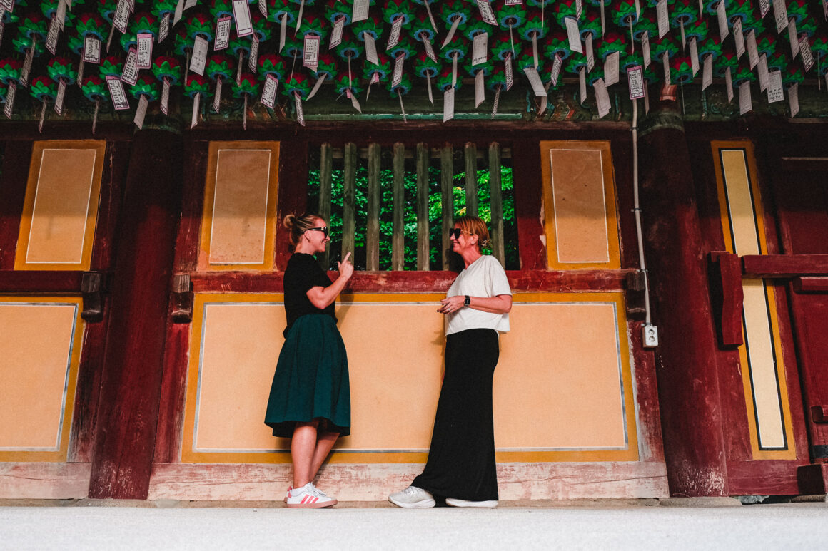 Gyeongju sydkorea att resa-podden