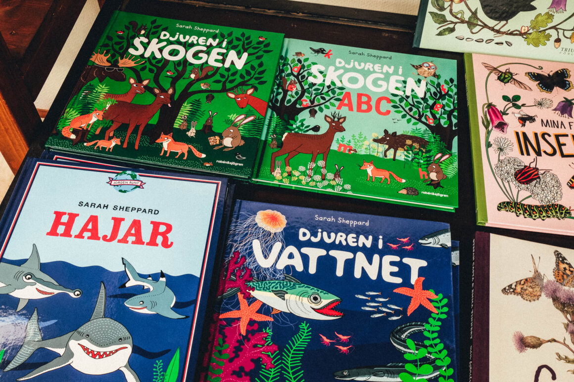 haga ocean fjärilshuset