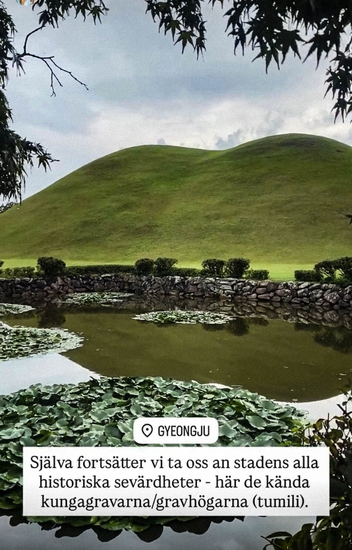 Gyeongju sydkorea