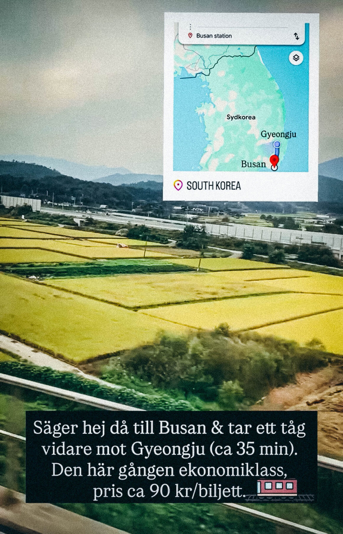 Gyeongju sydkorea
