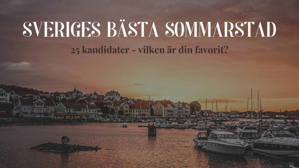 sveriges bästa sommarstad