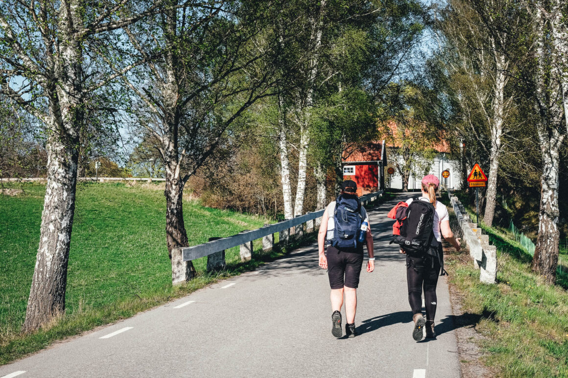 vandra östergötland rängen runt vårdnäs